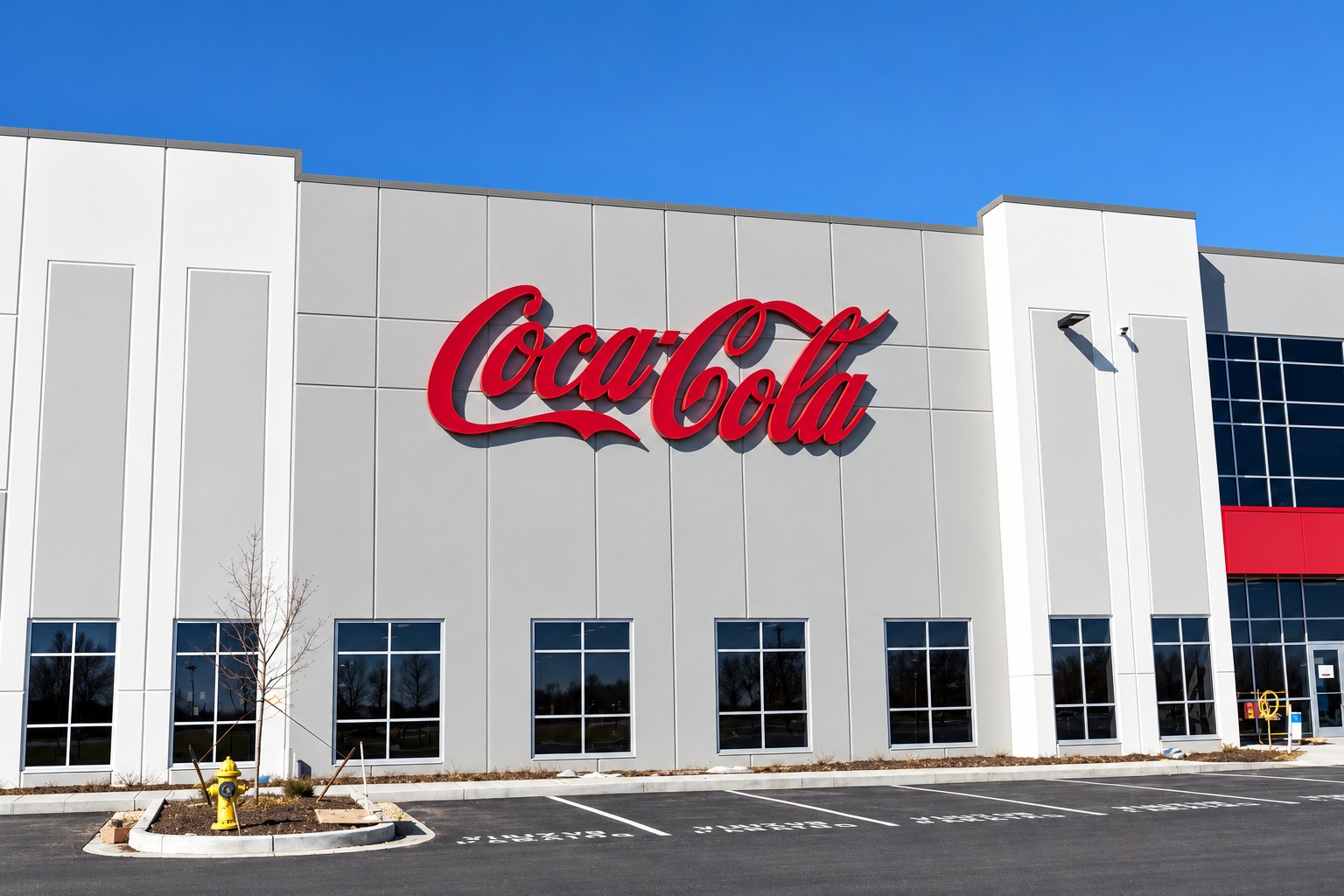 Coca-Cola warehouse and allied facilities in Lahore