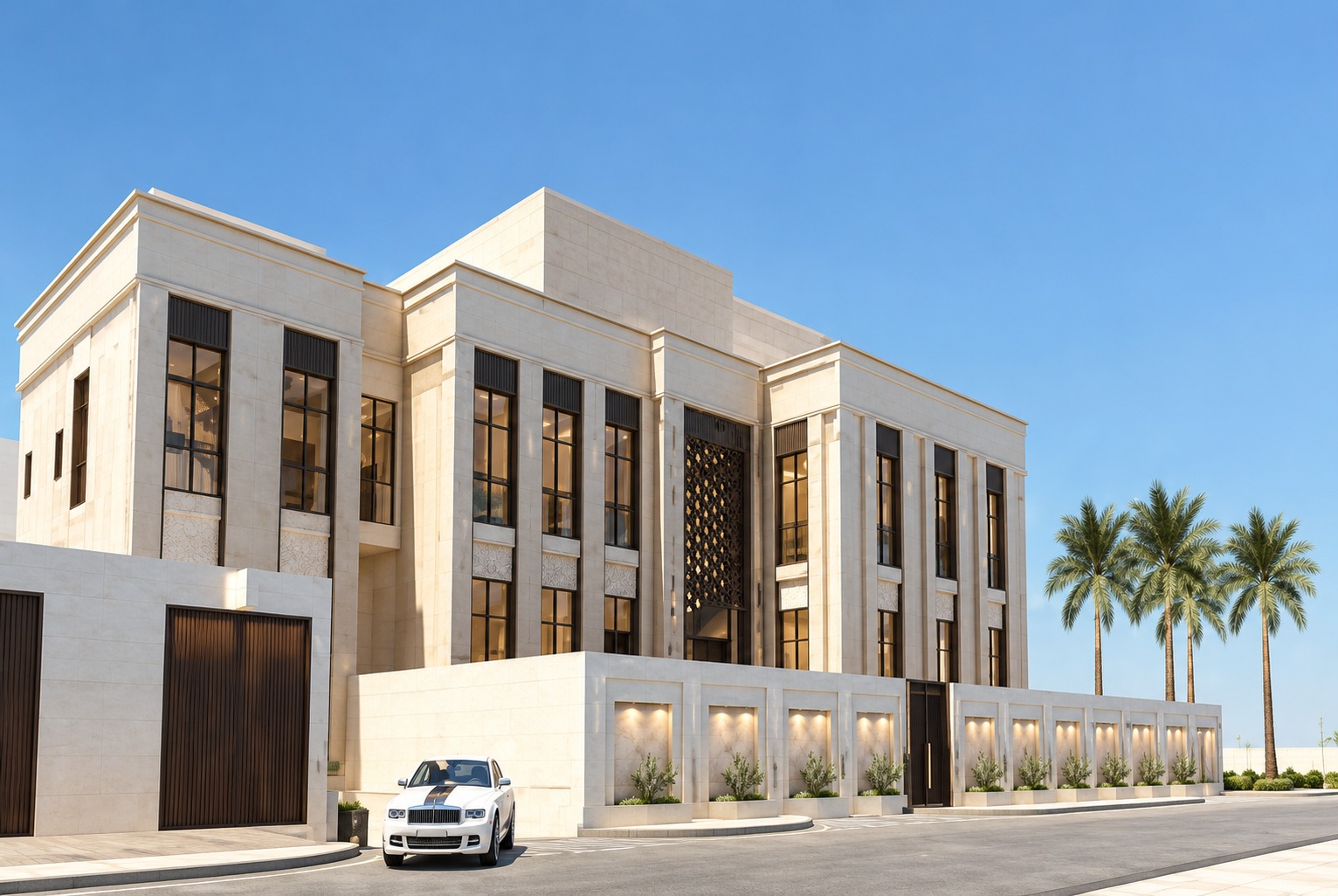Mubarak Al Mansouri premium luxury villas