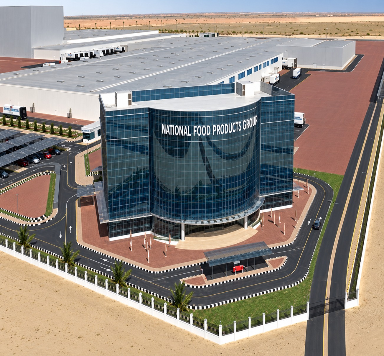 NFPC Mega Plant in KEZAD