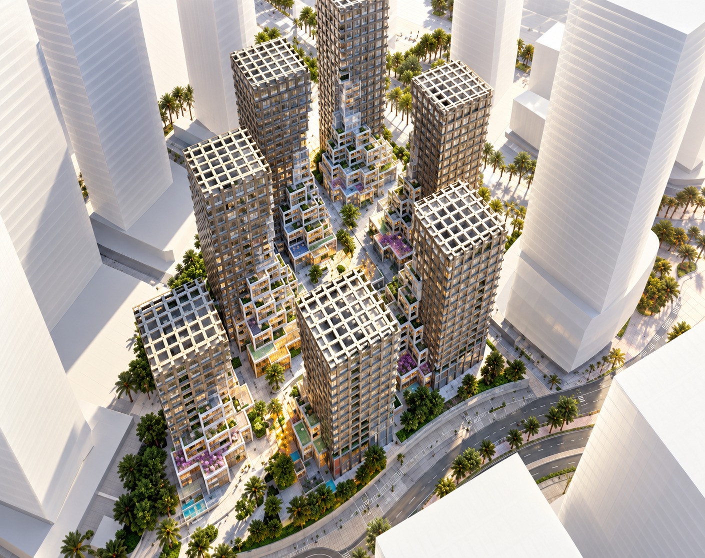 Pixels Makers District development